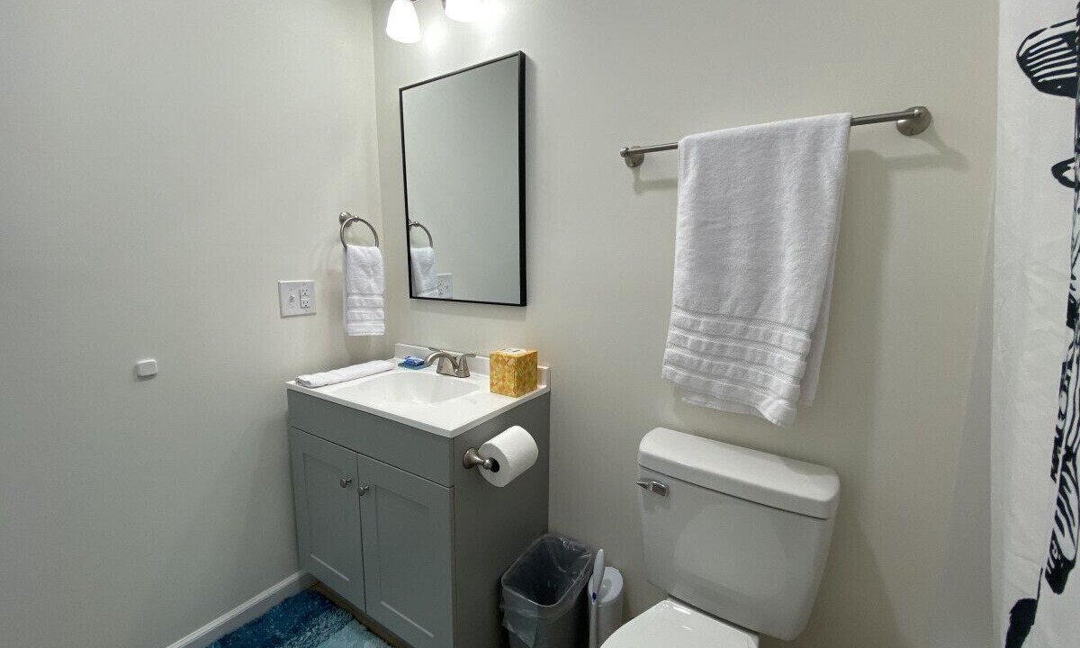 Photo of Bathroom in Talkeetna
