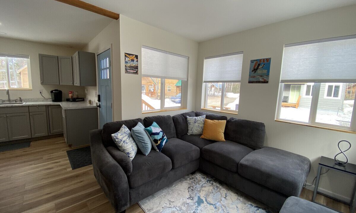 Photo of Livingroom in Talkeetna
