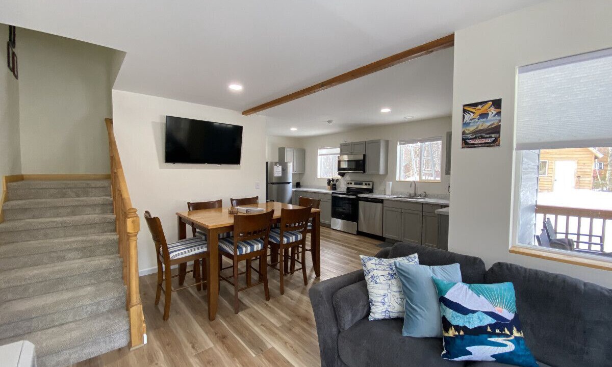 Photo of Livingroom in Talkeetna