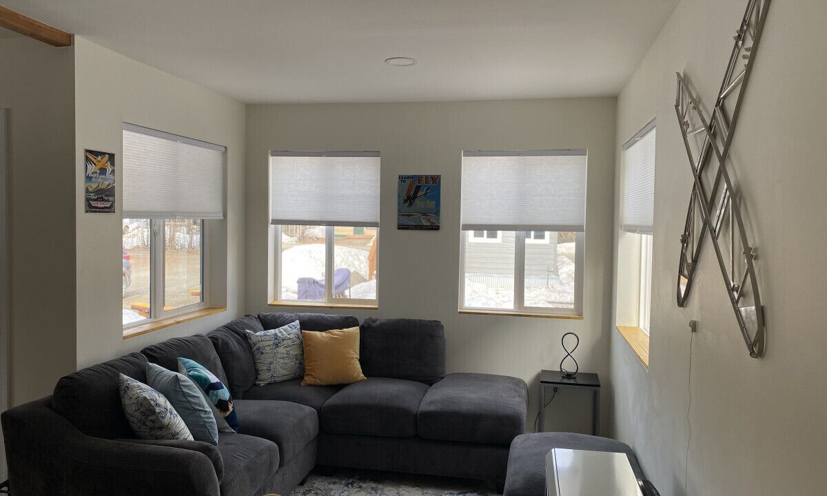 Photo of Livingroom in Talkeetna