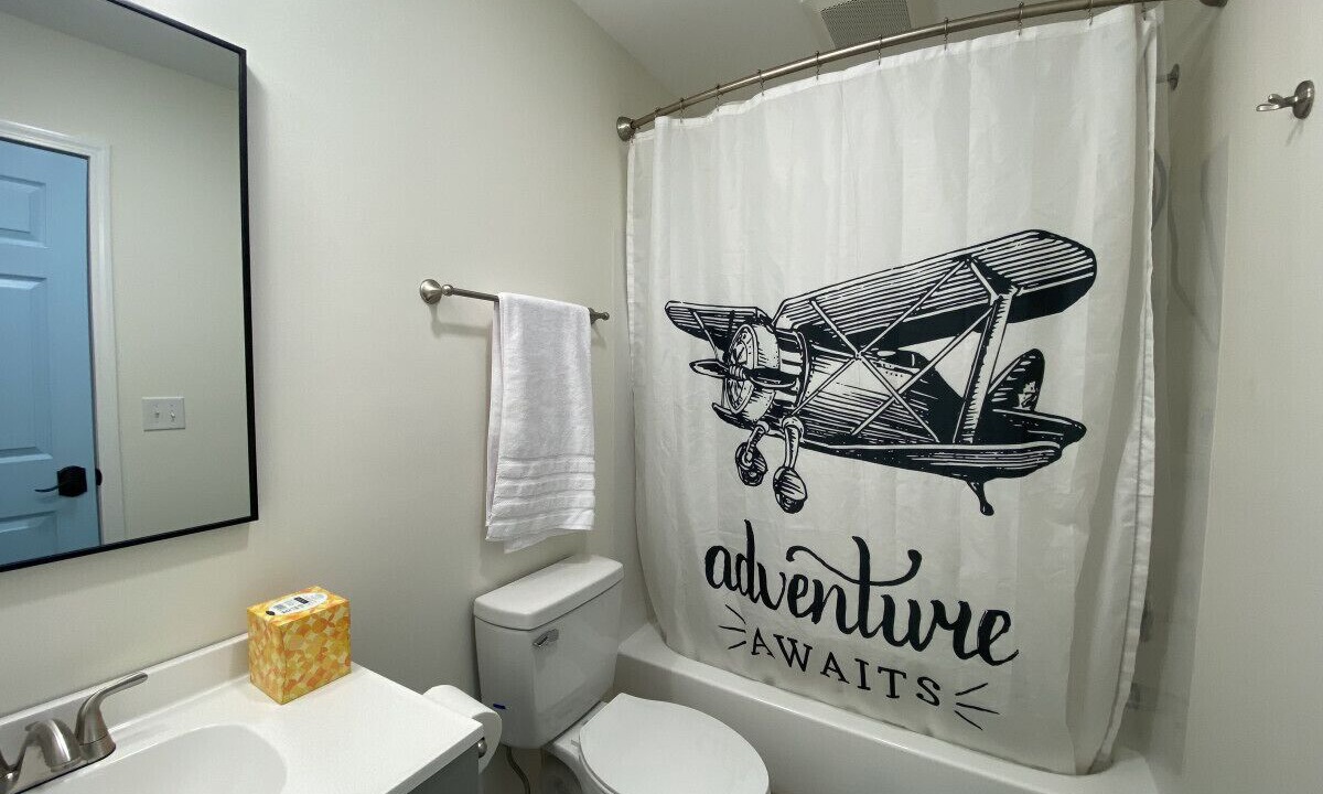 Photo of Bathroom in Talkeetna