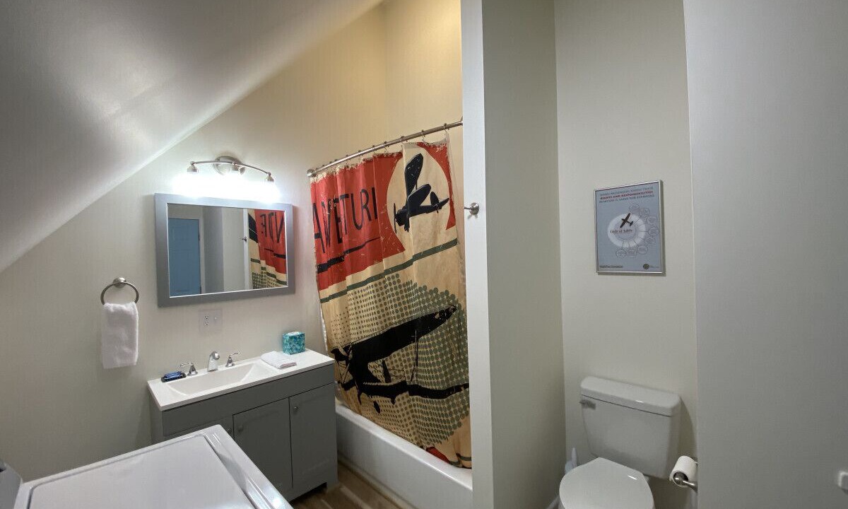 Photo of Bathroom in Talkeetna