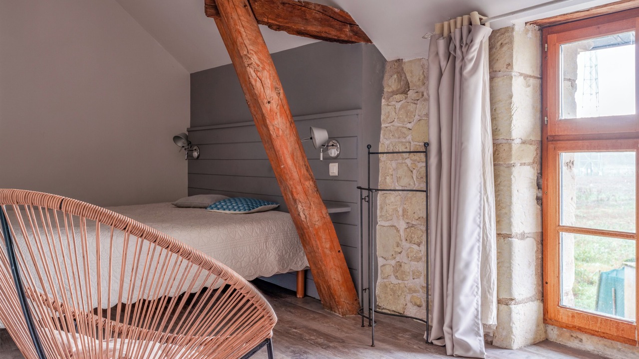 Photo of Bedroom in Bourgueil