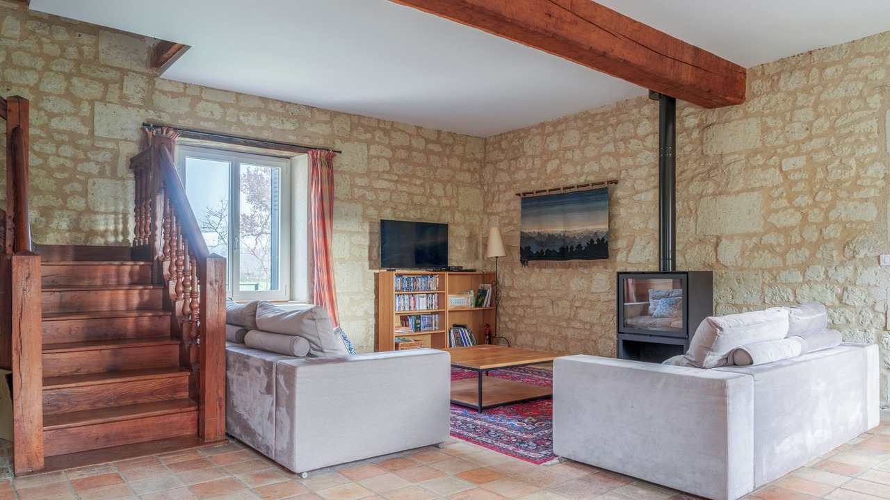 Photo of Livingroom in Bourgueil