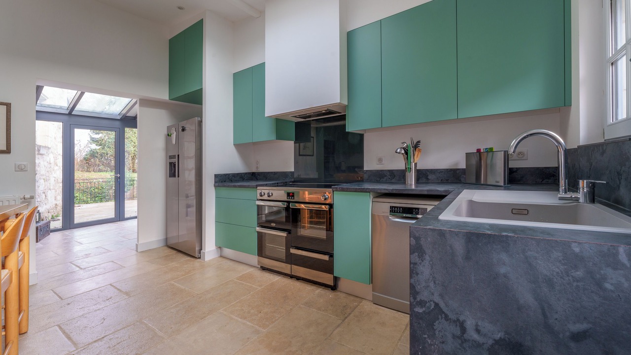 Photo of Kitchen in Bourgueil