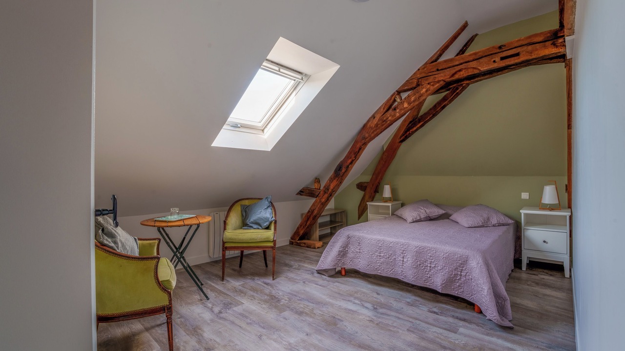 Photo of Bedroom in Bourgueil