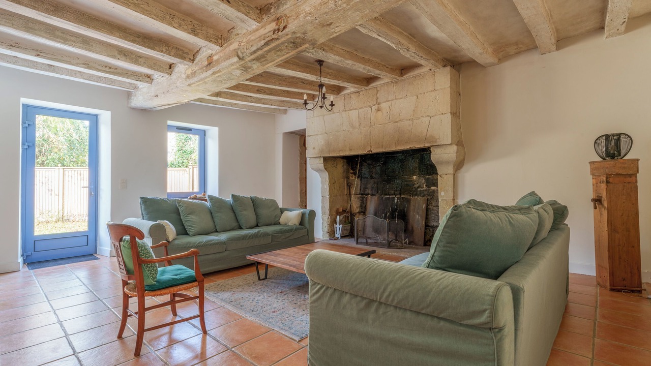Photo of Livingroom in Bourgueil