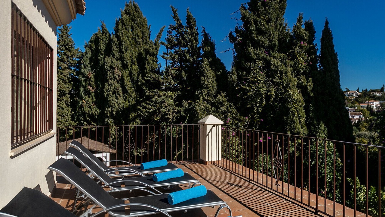 Photo of Patio Balcony in Marbella