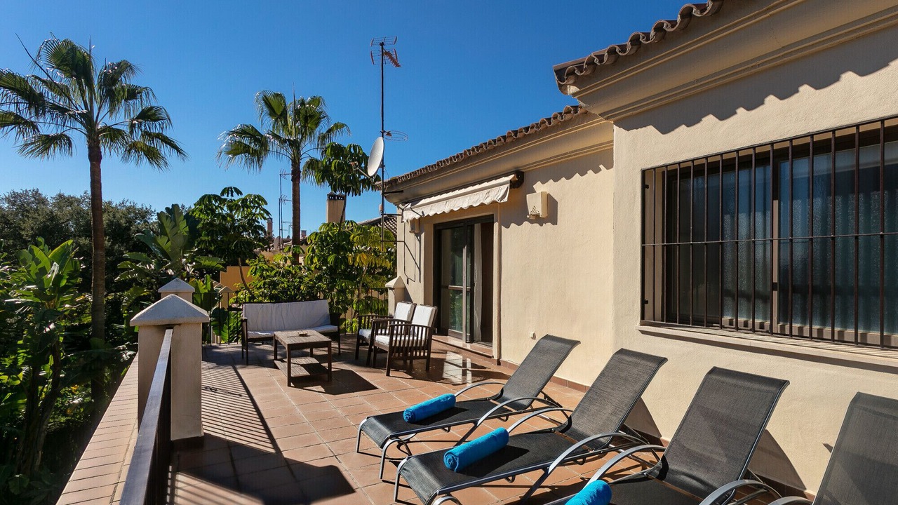 Photo of Patio Balcony in Marbella