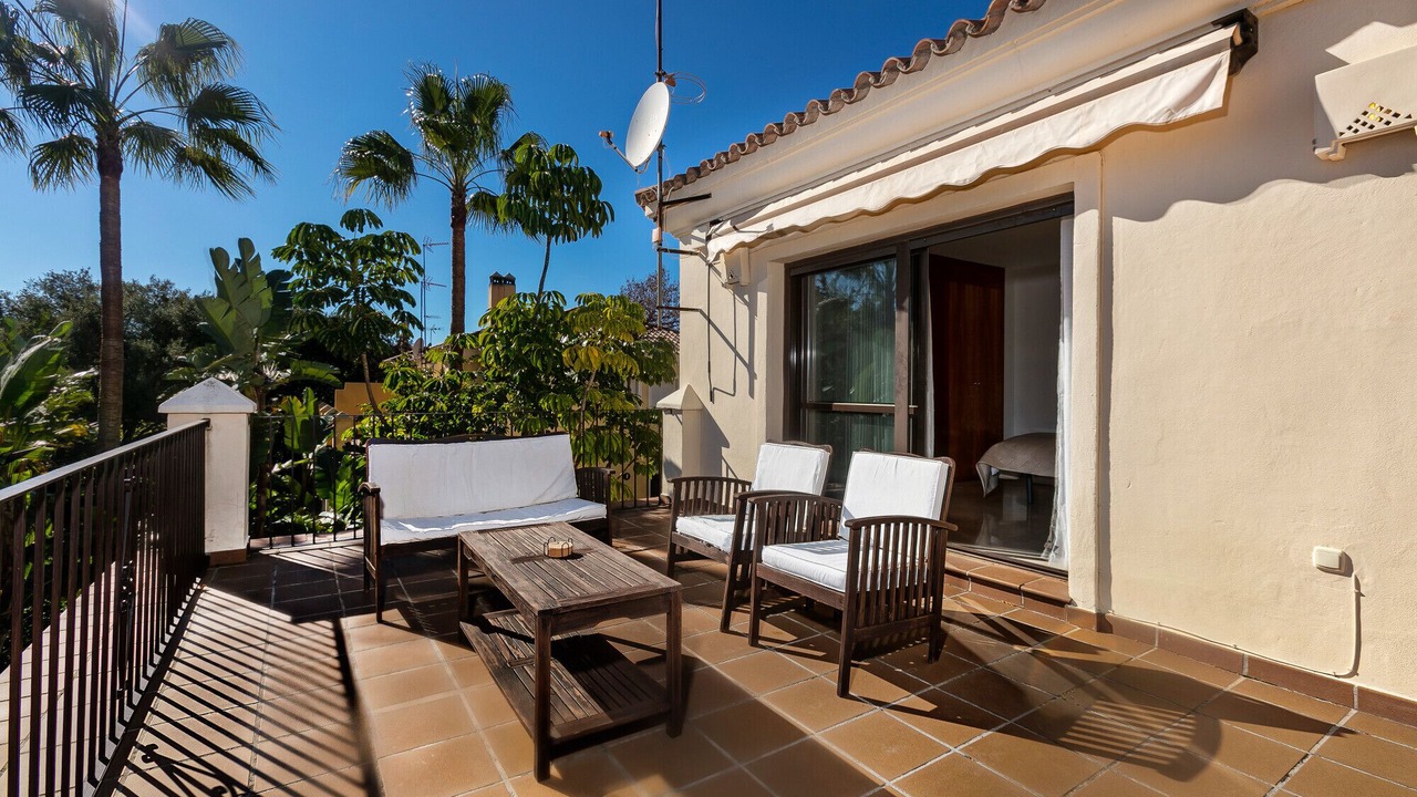 Photo of Patio Balcony in Marbella