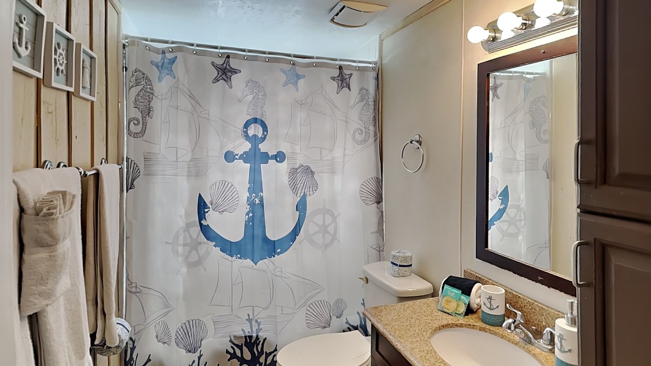 Photo of Bathroom in Bermuda Beach