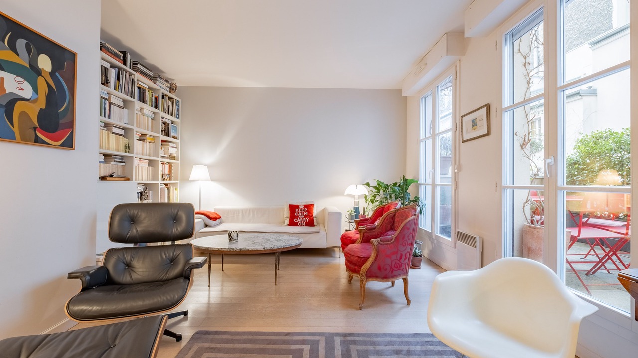 Photo of Livingroom in Quartier de la Porte-Saint-Denis