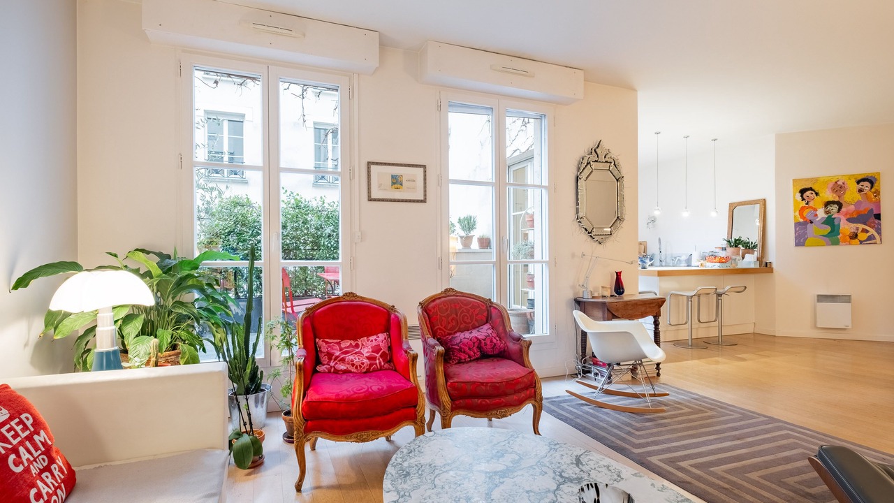 Photo of Livingroom in Quartier de la Porte-Saint-Denis