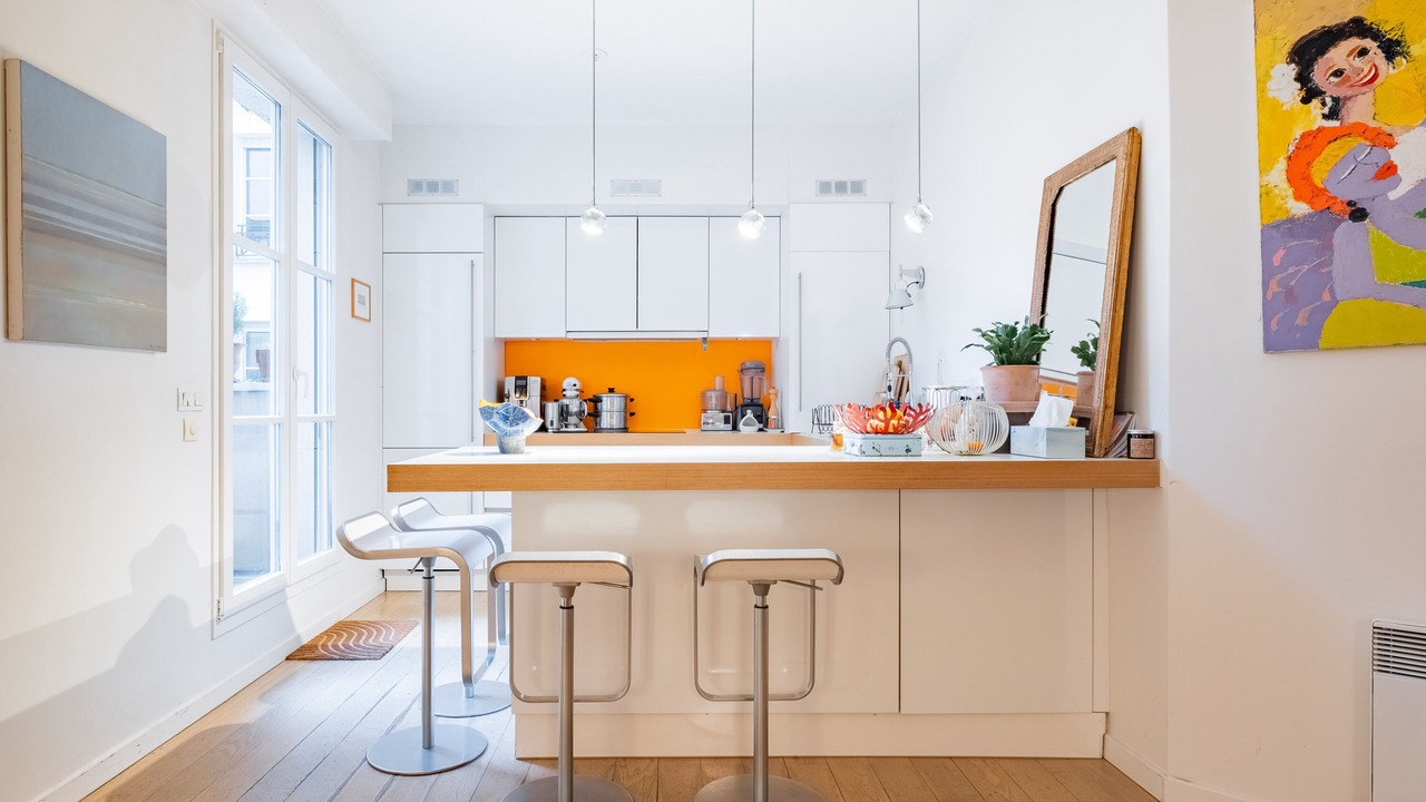 Photo of Kitchen in Quartier de la Porte-Saint-Denis