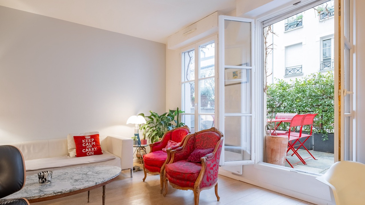 Photo of Livingroom in Quartier de la Porte-Saint-Denis