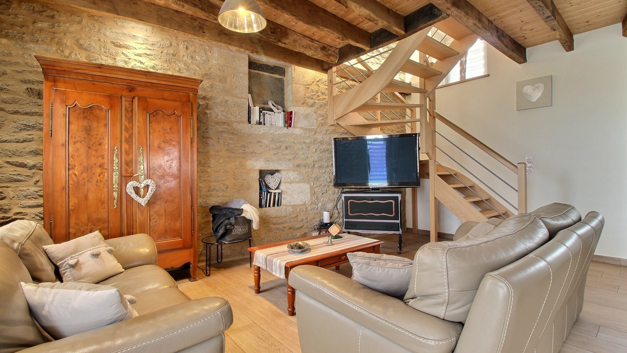 Photo of Livingroom in Questembert