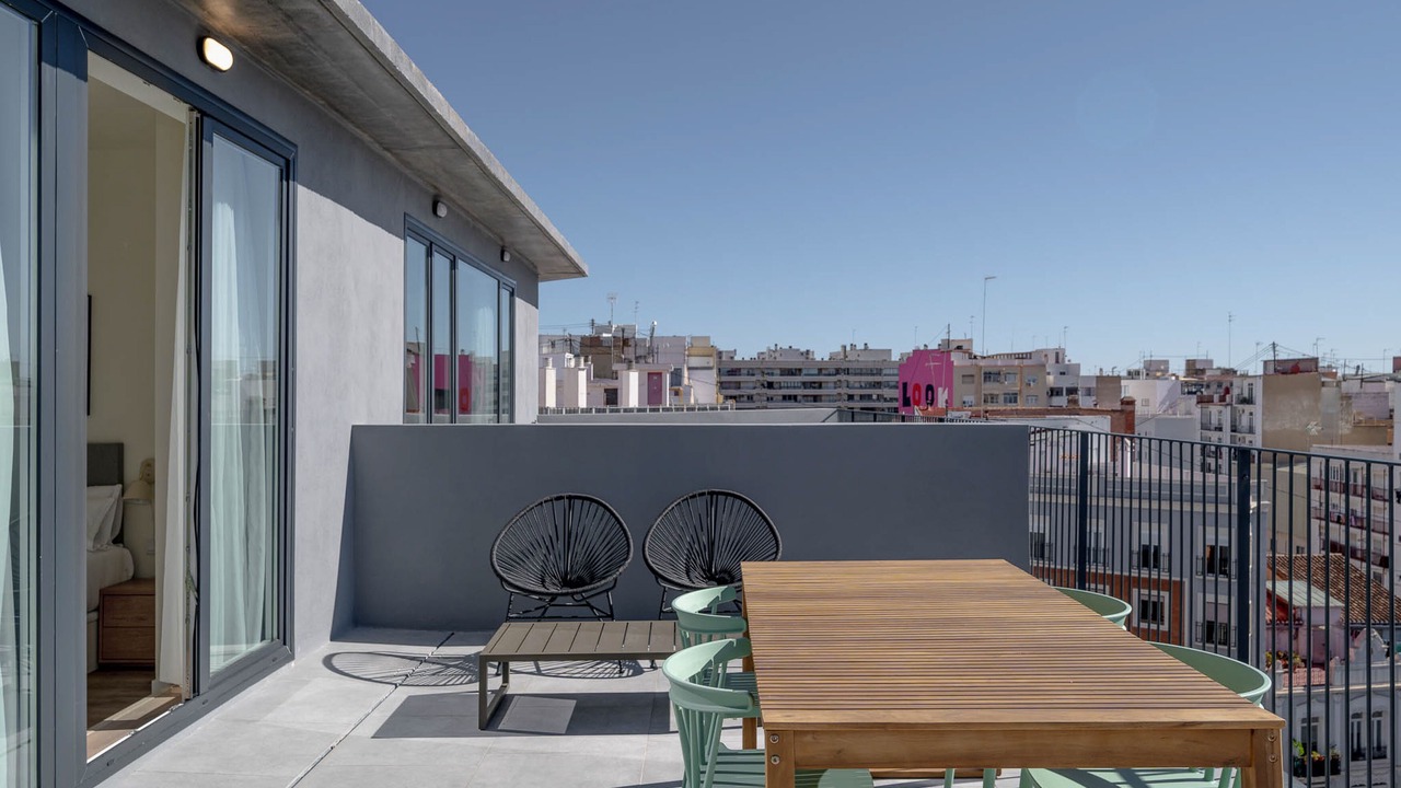 Photo of Patio Balcony in La Petxina