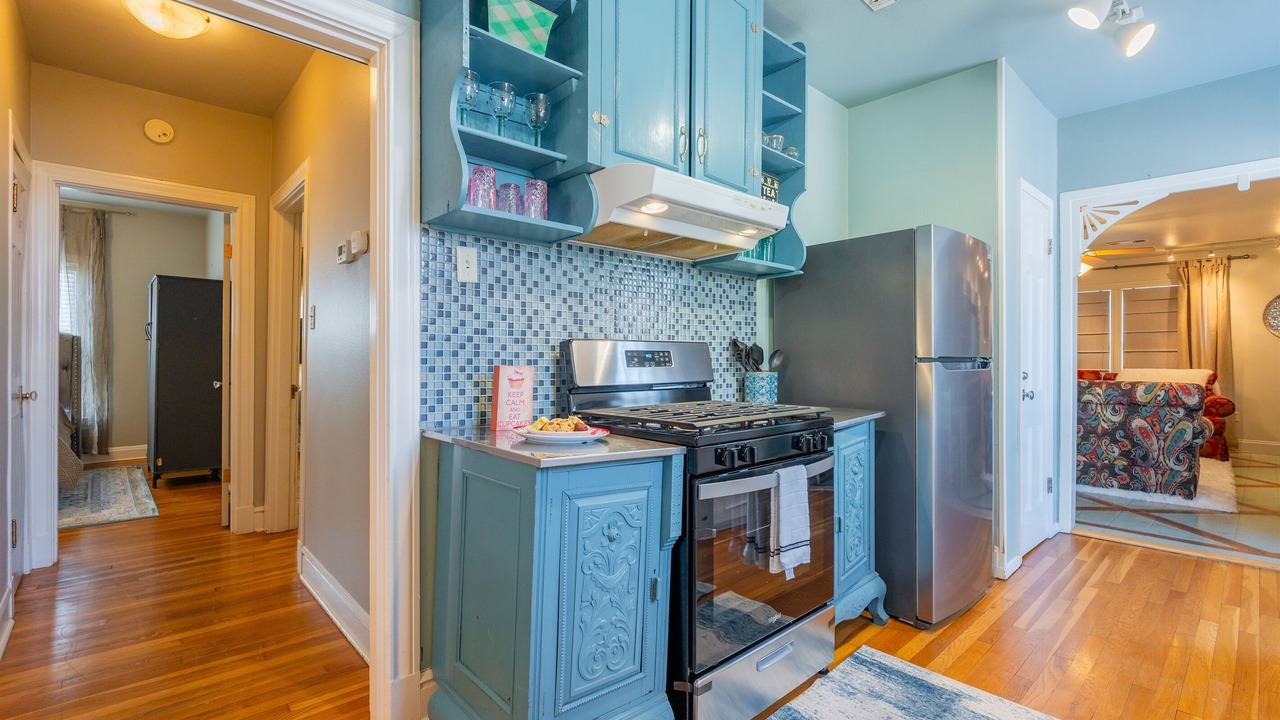 Photo of Kitchen in Sayles Blvd. Area