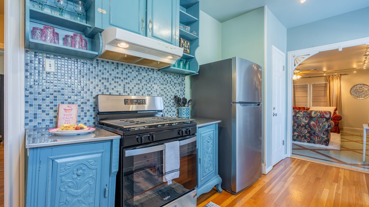 Photo of Kitchen in Sayles Blvd. Area