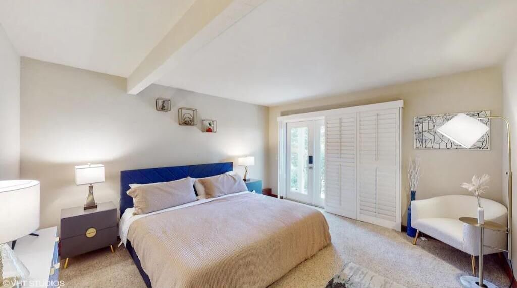 Photo of Bedroom in Los Gatos