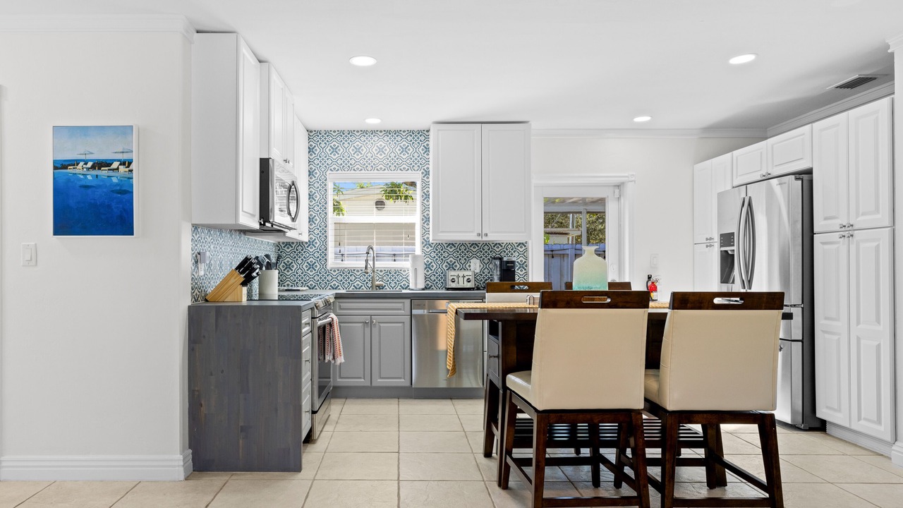 Photo of Kitchen in Wilton Manors
