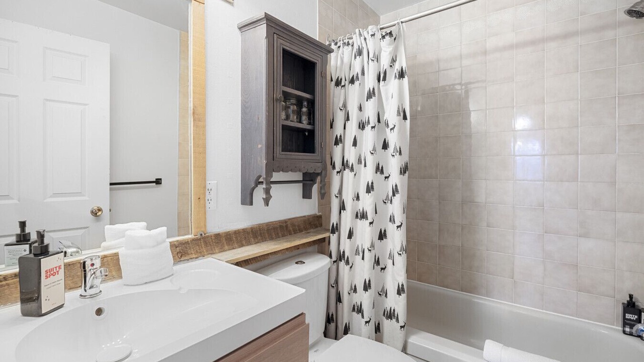 Photo of Bathroom in Mont-Tremblant