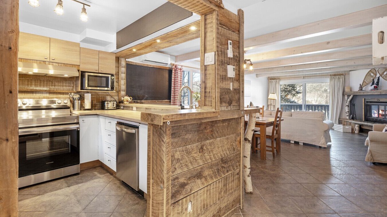 Photo of Kitchen in Mont-Tremblant