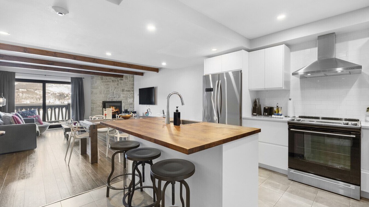 Photo of Kitchen in Mont-Tremblant