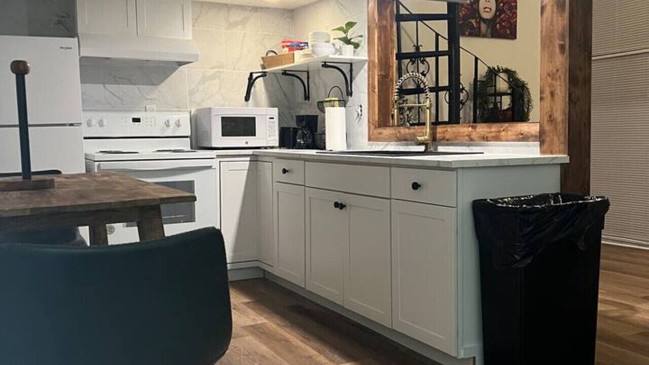 Photo of Kitchen in French Quarter