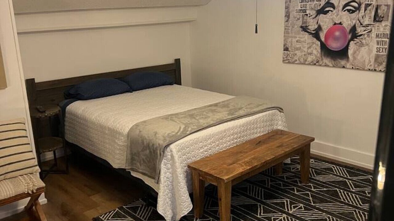 Photo of Bedroom in French Quarter