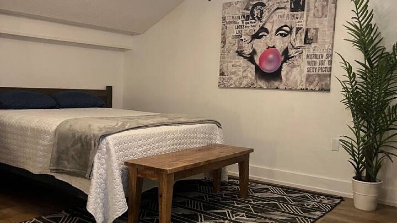 Photo of Bedroom in French Quarter