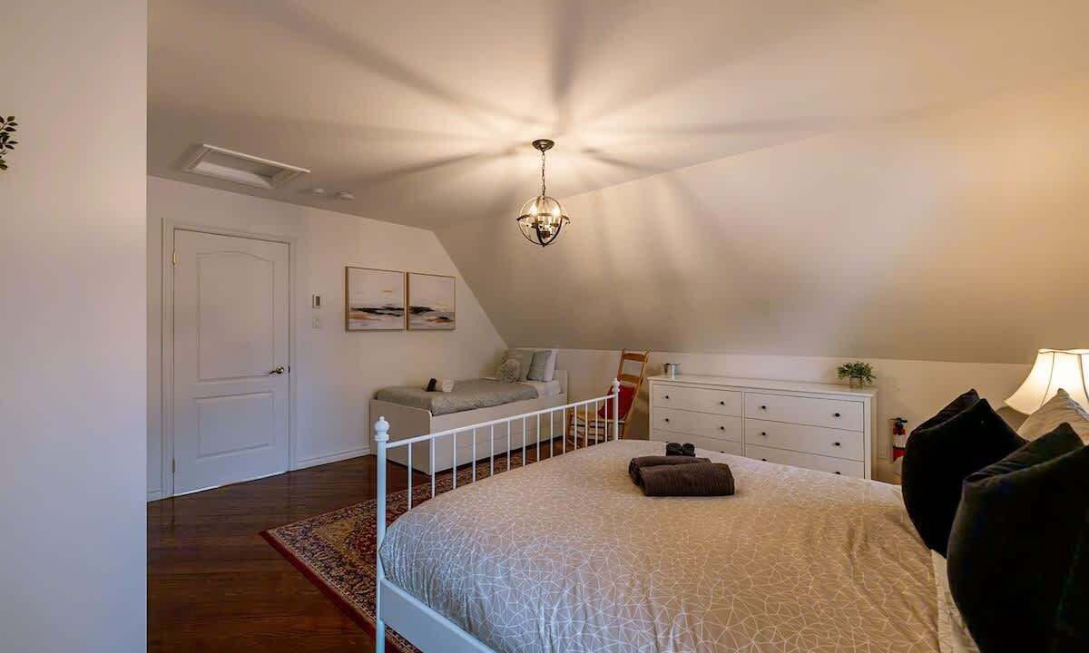 Photo of Bedroom in Mont-Tremblant