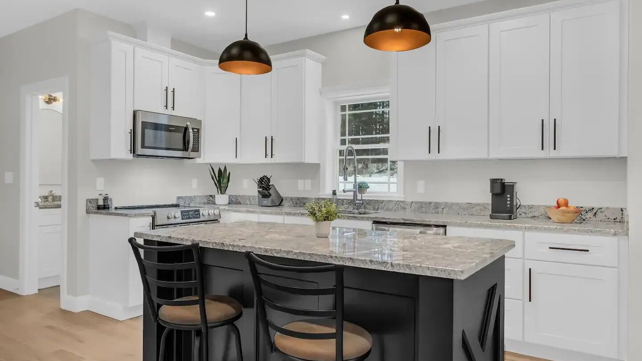 Photo of Kitchen in Orange