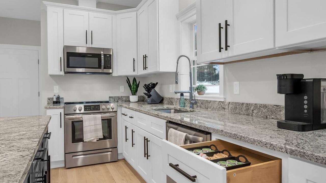 Photo of Kitchen in Orange