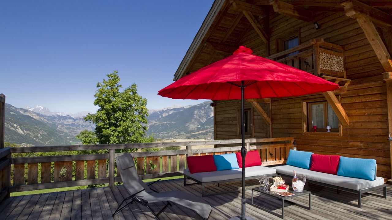 Photo of Patio Balcony in Risoul