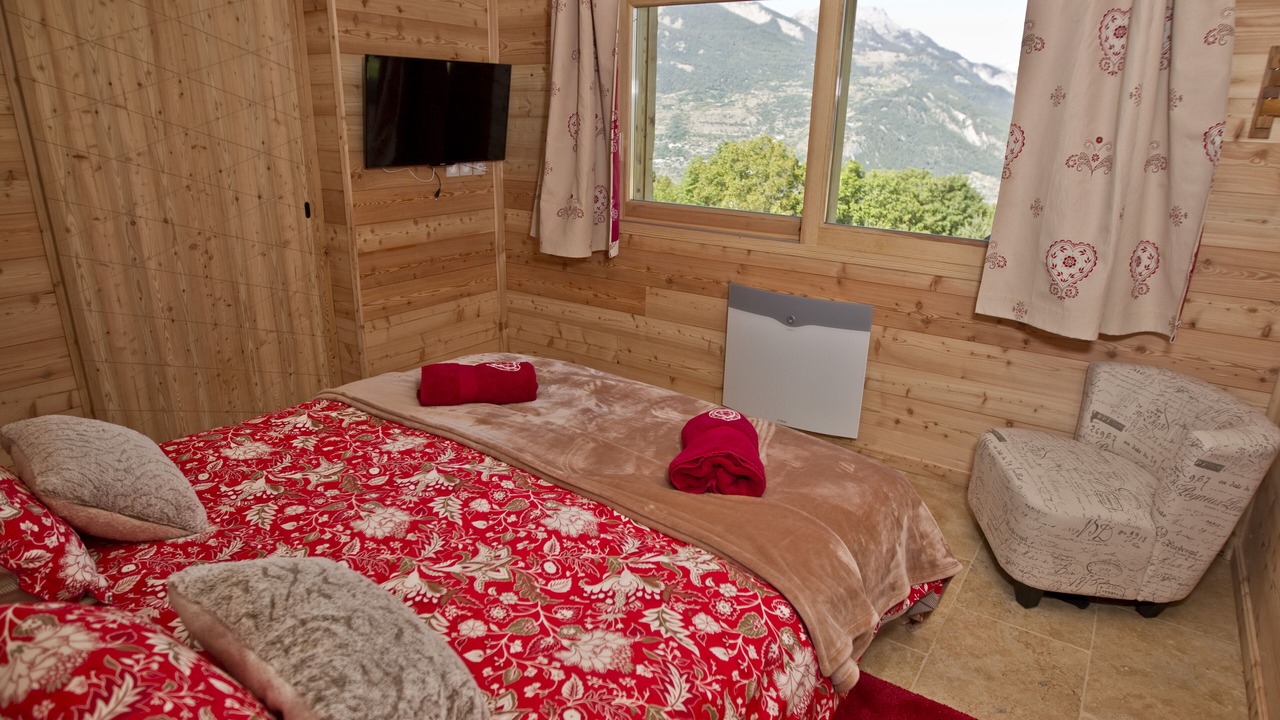 Photo of Bedroom in Risoul