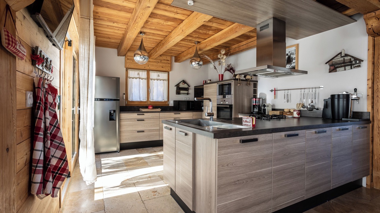 Photo of Kitchen in Risoul