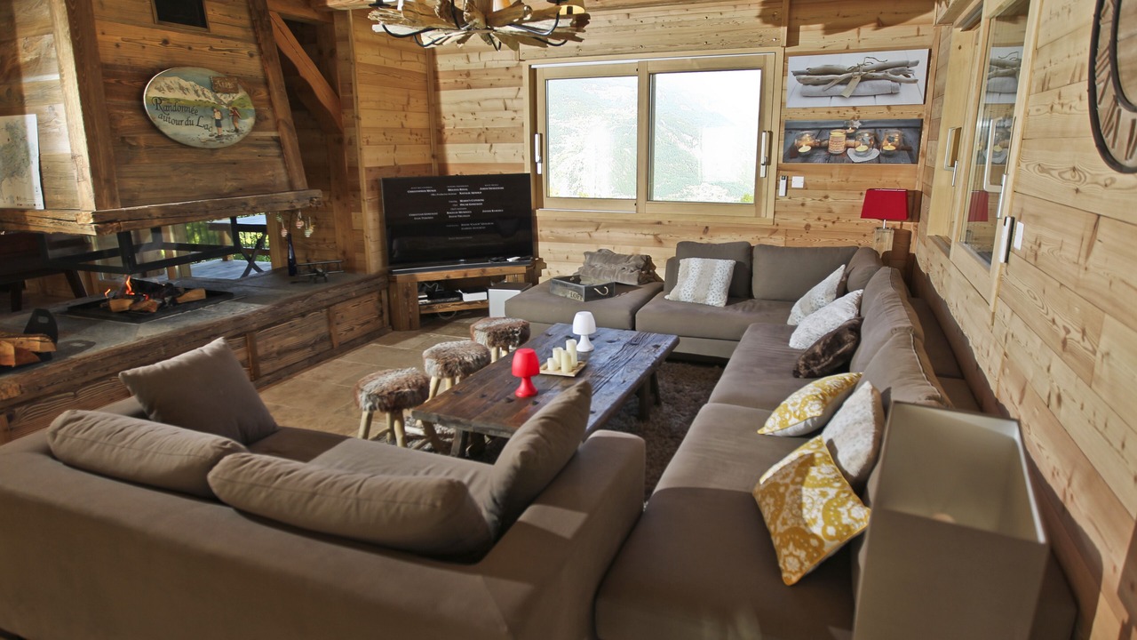 Photo of Livingroom in Risoul