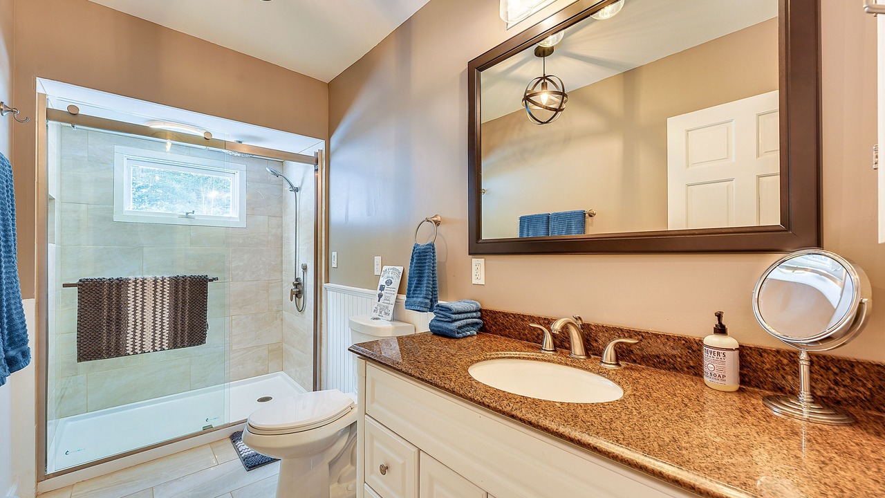 Photo of Bathroom in North Creek