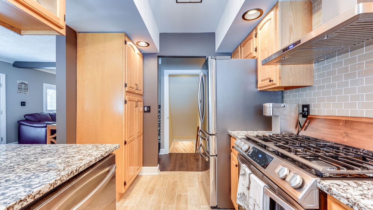 Photo of Kitchen in North Creek