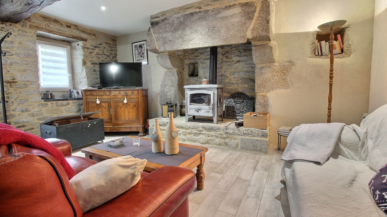 Photo of Livingroom in Questembert