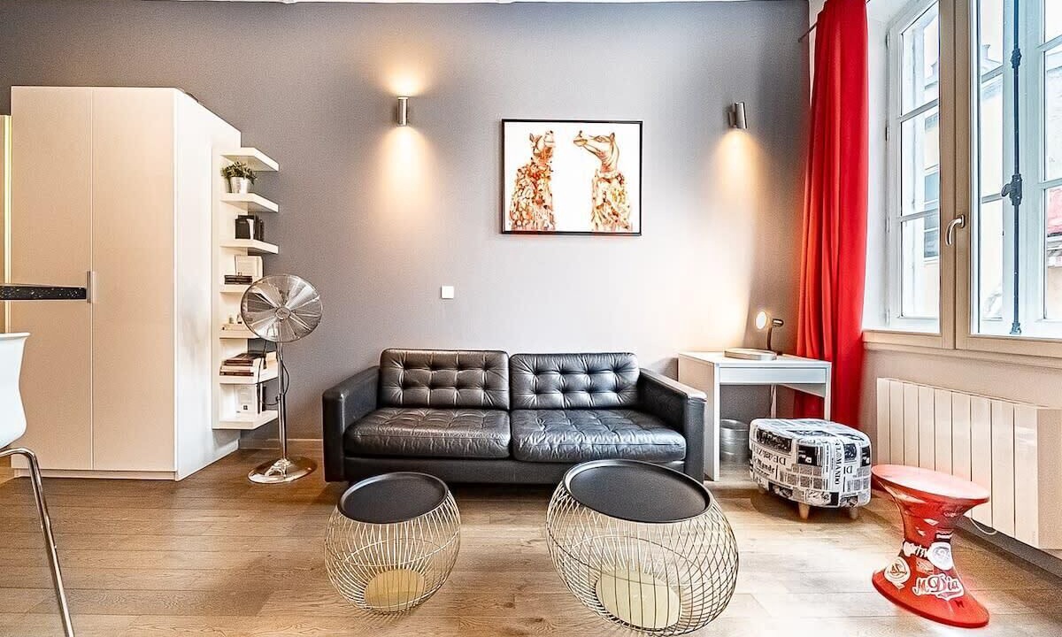 Photo of Livingroom in Terreaux - Bat d'argent