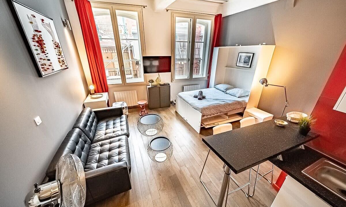 Photo of Bedroom in Terreaux - Bat d'argent