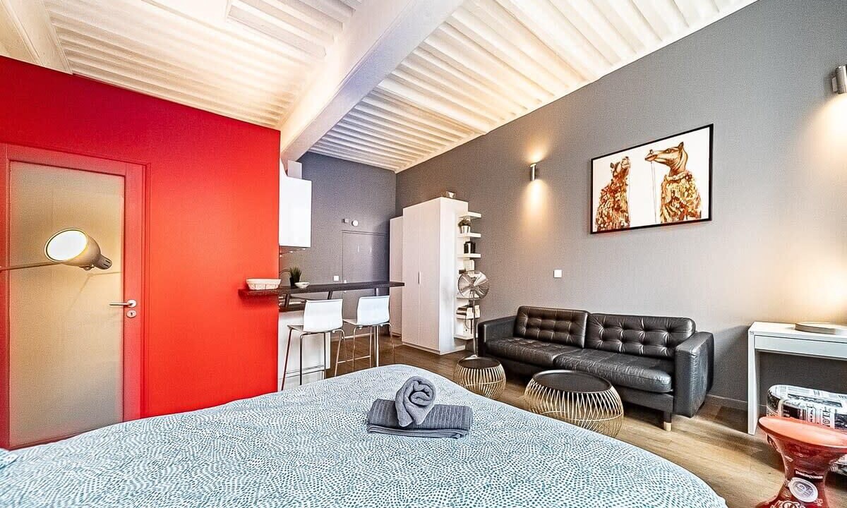 Photo of Bedroom in Terreaux - Bat d'argent
