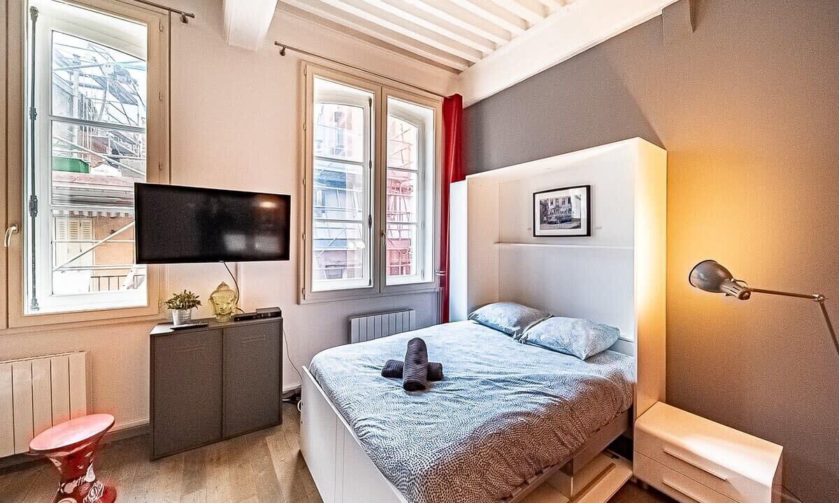 Photo of Bedroom in Terreaux - Bat d'argent