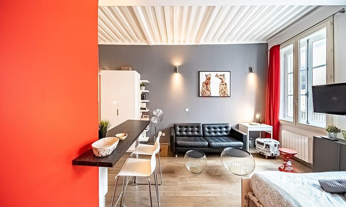 Photo of Bedroom in Terreaux - Bat d'argent