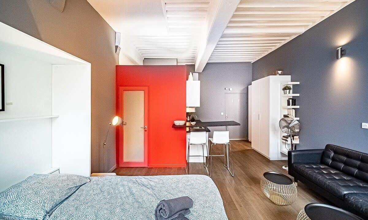 Photo of Bedroom in Terreaux - Bat d'argent