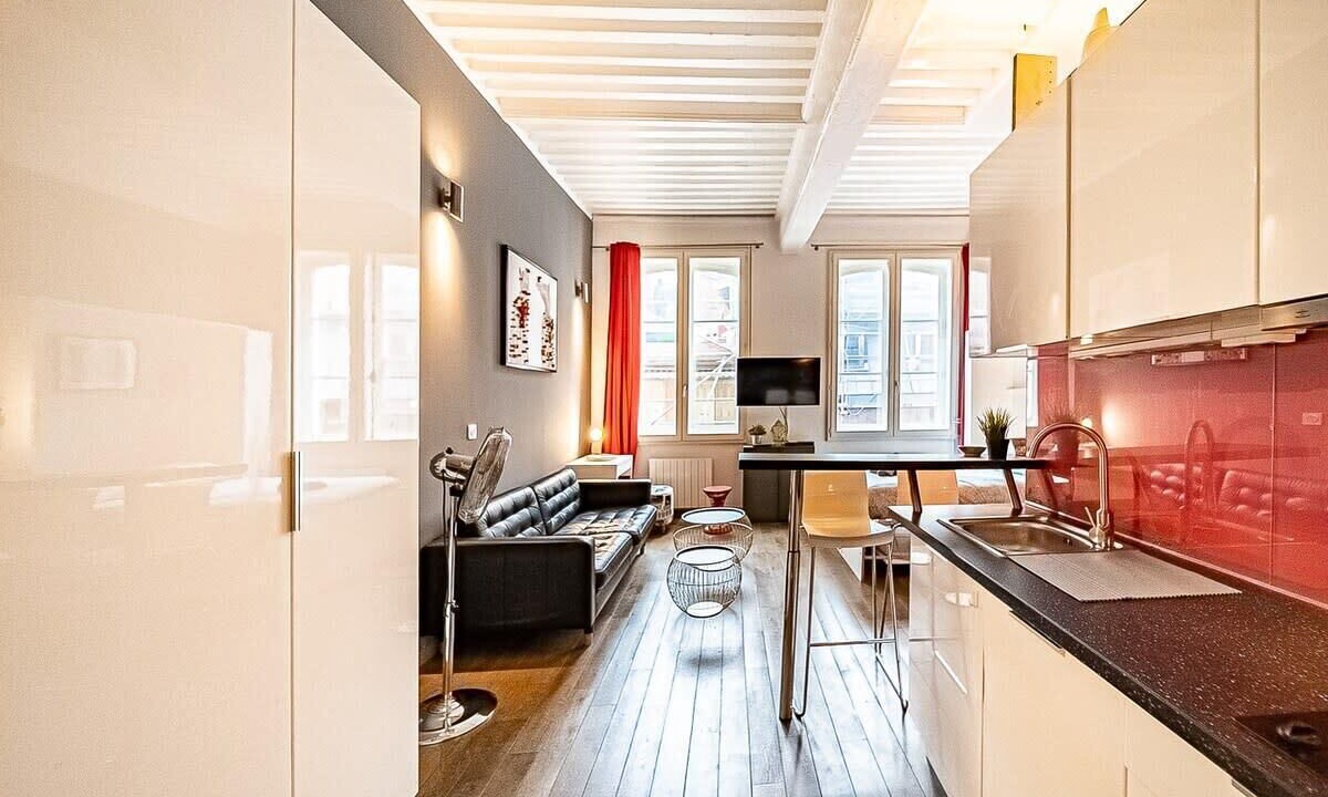 Photo of Livingroom in Terreaux - Bat d'argent