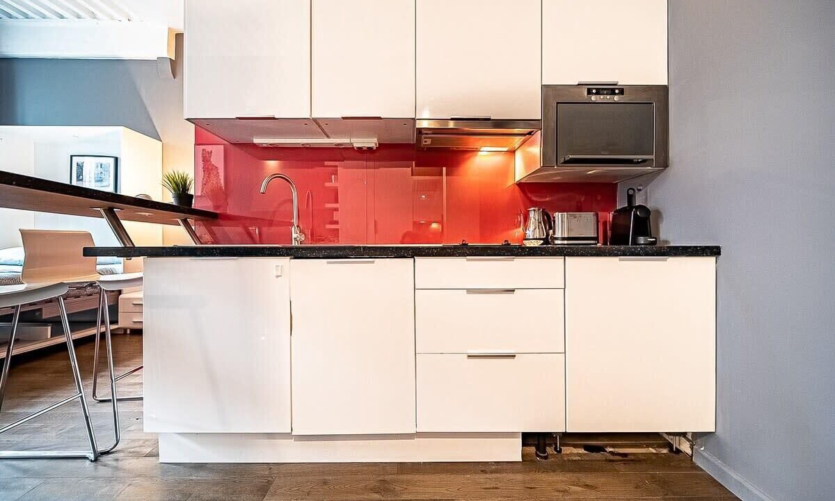 Photo of Kitchen in Terreaux - Bat d'argent