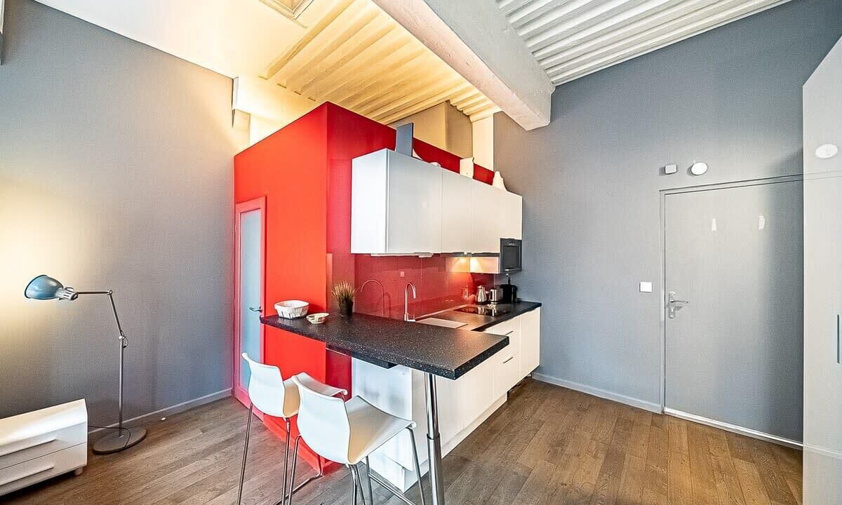 Photo of Kitchen in Terreaux - Bat d'argent
